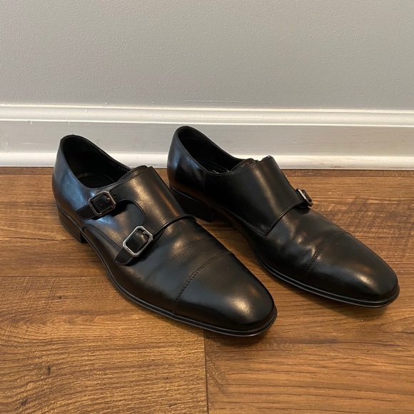 Ferragamo Double Monkstrap - Picture 1 of 8